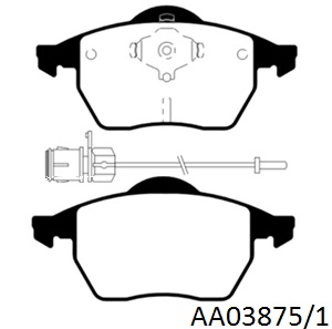 PASTILLAS LITTON AUDI A4-A6-QUATTRO 1997/..