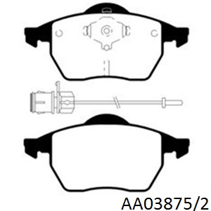 PASTILLAS LITTON V.W.PASSAT TURBO/CHEV.VECTRA C/CA