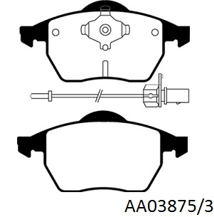 PASTILLAS AUDI A4 1.9 - A6 - QUATTRO 2.4