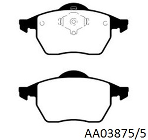 PASTILLAS LITTON FORD GALAXY 1.9 TDI 2.0I 2.3I 16V