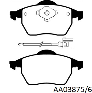 PASTILLAS LITTON PASTILLAS LITON AUDI A3 1.8I TURB