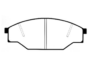 PASTILLAS LITTON TOYOTA HILUX 4 x 4