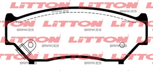 PASTILLAS LITTON Sidekik (Cuatro Puertas) 90/94 // Vitara (C