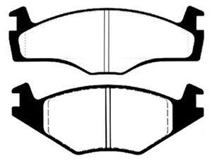 PASTILLAS LITTON V.W.POLO NAFTA/SEAT CORD