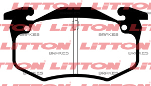 PASTILLAS LITTON CITROEN ZX TODOS/PEUGEOT 306/CLIO