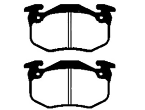 PASTILLAS LITTON RENAULT 19 (IMP.)C/TORNILLOS/CLIO