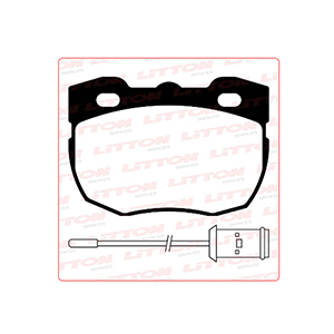 PASTILLAS LITTON DEFENDER (P-UP) DISCOVERY1 05x72.5x18.5