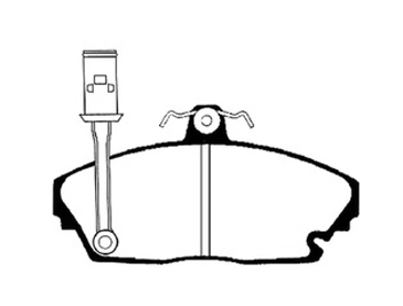 PASTILLAS LITTON ROVER 816I TODOS TATA PICK UP