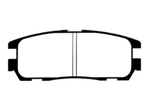 PASTILLAS LITTON HONDA PICK-UP/ISUZU              