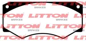 PASTILLAS LITTON JEEP MAQ VIELES 149x69x18 SIST PERROT