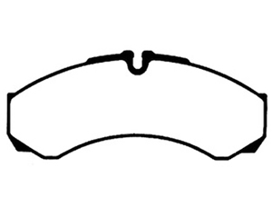 PASTILLAS LITTON FIAT IVECO DAILY 2.8 DEL.        