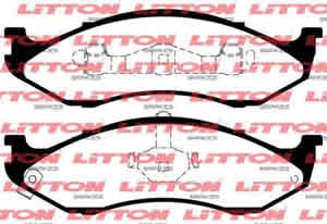 PASTILLAS LITTON JEEP GRAND CHEROKEE 97/99 - WRANG