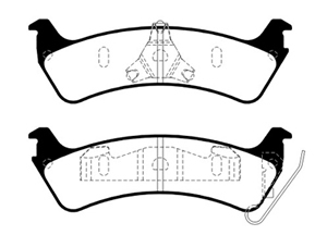 PASTILLAS LITTON FORD WINDSTAR 95/03