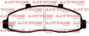 PASTILLAS LITTON F-150 75/... // F-150 Heritage 04/... // Lo
