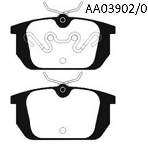 PASTILLAS LITTON ALFA ROMEO 145-146/FIAT TEMPRA 