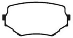 PASTILLAS LITTON CHEVROLET GRAND VITARA 2000 - SUZ