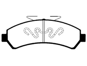 PASTILLAS LITTON CHEVROLET S-10 BLAZER 4 x 4 (Bras