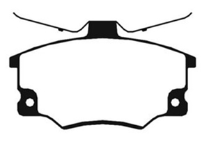 PASTILLAS LITTON FIAT DUNA /UNO 1500/1600 C/FLEJE 