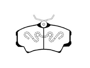 PASTILLAS LITTON HONDA CIVIC (BRASIL) 98/