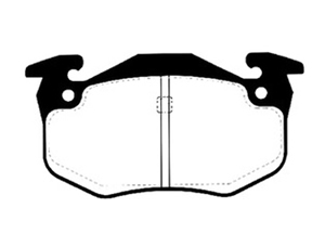 PASTILLAS LITTON PEUGEOT 306 M/N./RENAULT