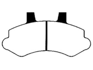 PASTILLAS LITTON CHEVROLET SILVERADO STD/DLX TURBO