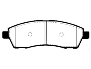PASTILLAS LITTON FORD F-100/250/350