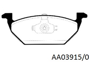 PASTILLAS LITTON AUDI A3 TT                       