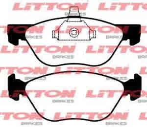 PASTILLAS LITTON ALFA ROMERO 147 1.6 S/CABLE