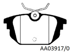 PASTILLAS LITTON FIAT MAREA/BRAVO/BRAVA-ALFA ROMEO