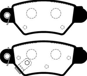 PASTILLAS LITTON CHEV.OPEL ASTRA                  