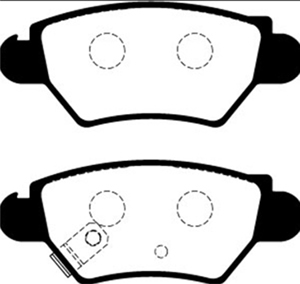 PASTILLAS LITTON CHEVROLET ASTRA 99/ - ZAFIRA 1.6 
