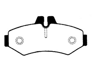 PASTILLAS LITTON M.BENZ SPRINTER CORTA            