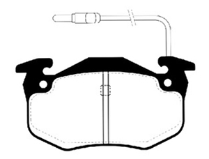 PASTILLAS LITTON RENAULT LAGUNA/MEGANE/SAFRANE T/B