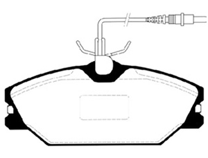 PASTILLAS LITTON RENAUL LAGUNA/ MEGANE/19/SAFRANE 