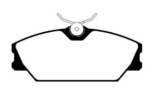 PASTILLAS LITTON RENAULT CLIO II 98/./LAGUNA 2001/