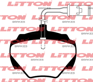 PASTILLAS LITTON Defender 90/ // Discovery 89/94 // Range Ro