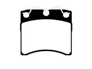 PASTILLAS LITTON V.W.CARAVELLE/TRANSPORTER 1998/99