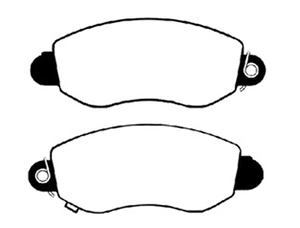 PASTILLAS LITTON FORD TRANSIT 3.0 RODADO 16       