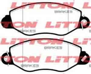 PASTILLAS LITTON Transit 2.0 D- 2.0 Td- 2.3 16V- 2.4 D- 2.4 