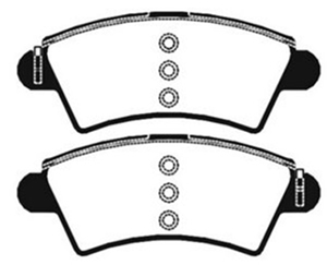 PASTILLAS LITTON PEUGEOT 206 1.6 - 2.0 - 206 SW 1.