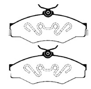 PASTILLAS LITTON TOYOTA HILUX 1 TON. 4 x 2 STD.   