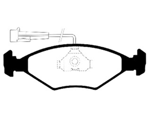 PASTILLAS LITTON FIAT PALIO/SIENA (FINA) CON SENSO