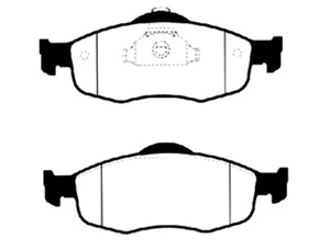 PASTILLAS LITTON FORD MONDEO SIN SENSOR           
