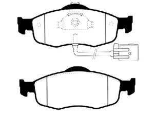 PASTILLAS LITTON FORD MONDEO CON SENSOR           