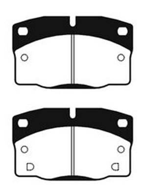 PASTILLAS LITTON OPEL CORSA - KADETT - OMEGA - VEC