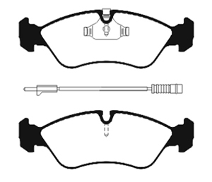 PASTILLAS LITTON LT-35-45-46 1995/97