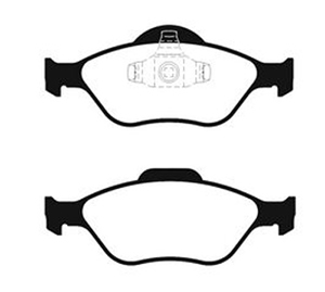 PASTILLAS LITTON FORD COURIER/FIESTA (ANCHA)      