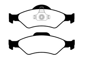 PASTILLAS LITTON HONDA FIT