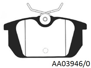 PASTILLAS LITTON ALFA ROMEO 164/55/33-FIAT UNO TUR