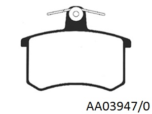PASTILLAS LITTON FIAT TEMPRA/ALFA ROMEO/AUDI      
